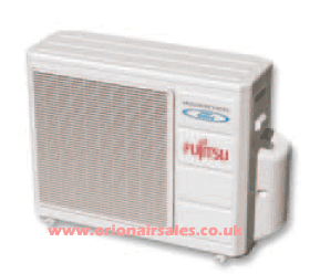 Fujitsu Air Conditioning AUYG12L Compact Cassette (3.5 kW / 12000 Btu) Heat Pump Inverter 240V~50Hz